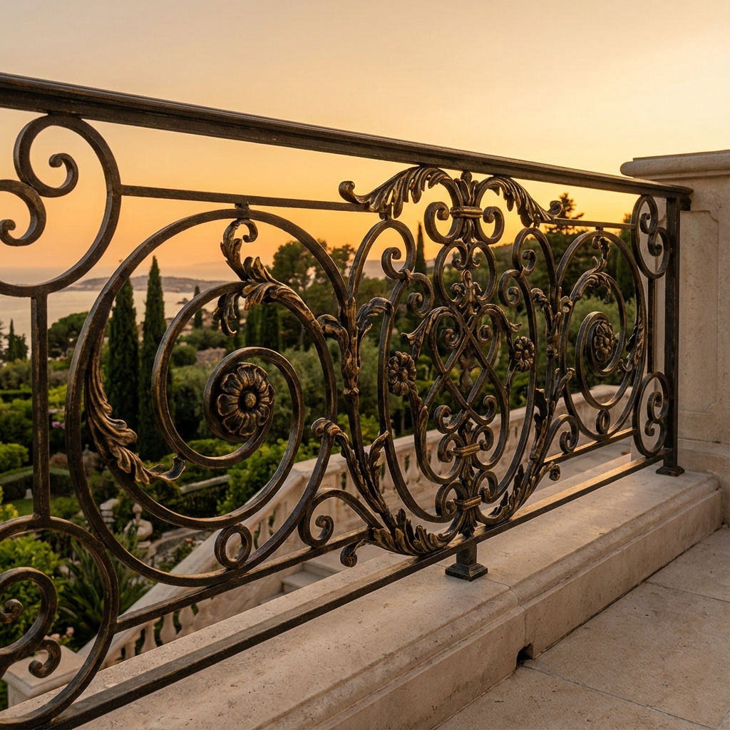 Decorative Balcony Railing