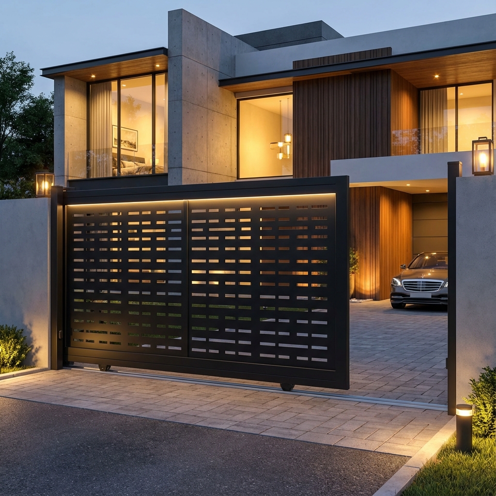 Modern Sliding Gate